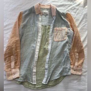 Rails Multicolor Button-Up Shirt XS